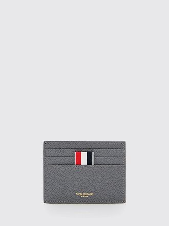 Thom Browne Wallet THOM BROWNE Woman color Grey