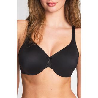 Wacoal Comfort State Underwire Bra in Black at Nordstrom, Size 34Ddd