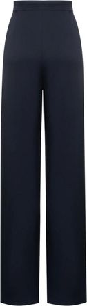 Max Mara Broeken, Dames, Blauw, S, Dritto Broek