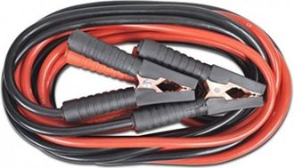 Trade Shop Trade Shop - Cavi Con Pinze Per Collegamento Morsetto Batteria Scarica Avviamento 1200amp 3mt