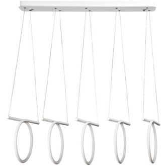 Rabalux DONATELLA MIN.ST. PEND. 108W 4000K 6940LM LED - Luce NATURALE