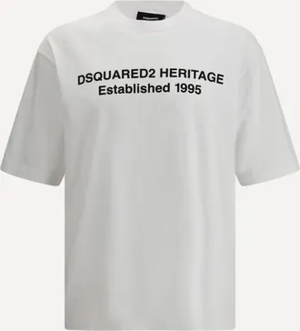Dsquared2 Logoed T-shirt Male M