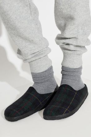 Birkenstock Amsterdam Wrapped Dip Shoes, Womens, Navy Blue