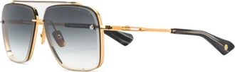Dita Eyewear Dts 121 01 Zonnebrillen - Heren - Zonnebrillen - Geel - 62 MM - Accessoires