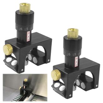 OEM Calibrador De Ajuste De Cuchillas Para Cepilladora De 2 Piezas, Para Cepilladoras/fresas De Juntas De 75-125 Mm, Herramientas Para Trabajar La Madera