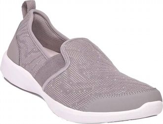 Vionic Womens Roza Slip-On Sneaker In Grey