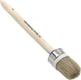 OEM Cepillo Circular Tama&ntilde;o 6, Cerdas L.54 Mm, Mango De Madera En Bruto, Mezcla Ligera De 30 Mm (por 12)