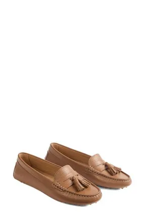 L.k. Bennett Leslie Tassel Loafer in Tan at Nordstrom, Size 11Us