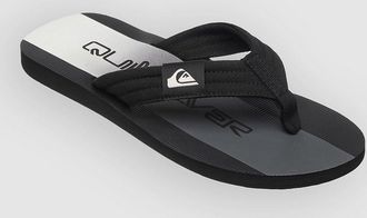 Quiksilver Molokai Layback 26 Sandali nero