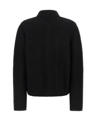 Carhartt Work in Progress Heavy-Gauge Knit Jacket - Black