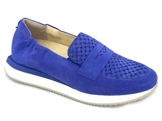 Softwaves Womens Perla Loafer In Indigo