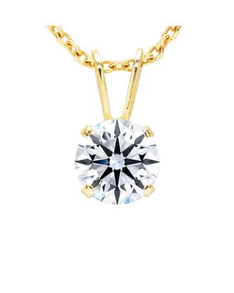 SuperJeweler Superjeweler 1.00 Ct. Tw. Lab-Grown Diamond Necklace