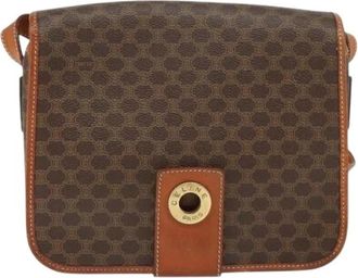 Celine Pre-owned Vintage Cross Body Bag - Dames - Vintage Schoudertas - Bruin - ONE Size - Vintage