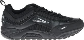 Emporio Armani Training Sneakers - Heren - Sneakers - Zwart - 40 EU - Schoenen