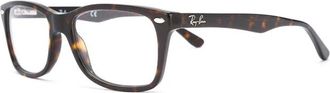 Ray-Ban unisex, Accessoires, Bruin, Maat: 50 MM