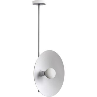 Lumicom Cassini Plaf&oacute;n Monocolor Mate 1 Luz