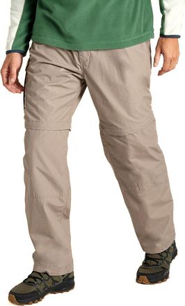 Craghoppers Kiwi Pro Mens Convertible Trousers - Beige - Size 36 Short
