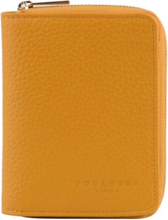 Pourchet Accessoires, Dames, Geel, ONE Size, Wallets & Cardholders