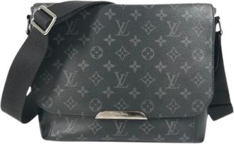 Louis Vuitton Pre-owned Vintage Cross Body Bag - Heren - Vintage Schoudertas - Zwart - ONE Size - Vintage