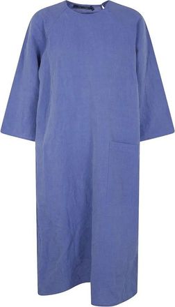 Sofie D'Hoore Diya Relaxed Raglan Sleeve Dress With Patch Pocket
