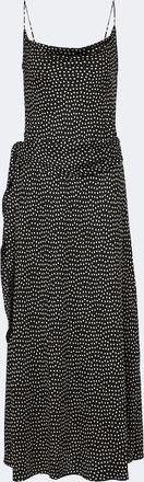 D&ocirc;en D&ocirc;en Silvanie silk-blend twill midi dress