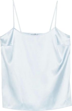 Ermanno Scervino Top con spalline sottili - Blu