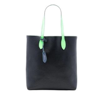 Burberry Pre-owned Tote Bags, female, Black, Size: ONE SIZE Pre-owned Reversible Tote