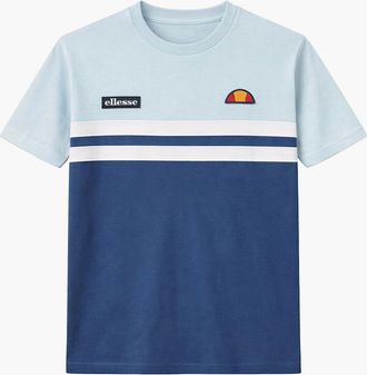 Ellesse Mens Ellesse Venire T-Shirt Blue/Light Blue - Size: 42