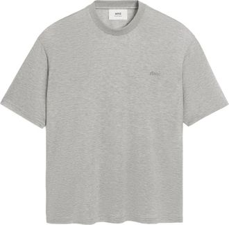Ami T-shirt in cotone - Grigio
