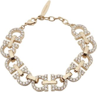 Ferragamo Bracciale Gancini - Gold