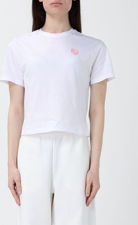 Emporio Armani T-shirt in cotone con logo Emporio Armani