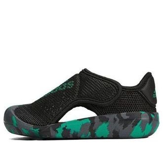 adidas (TD) adidas Altaventure 2.0 Sandals Black Green H06437