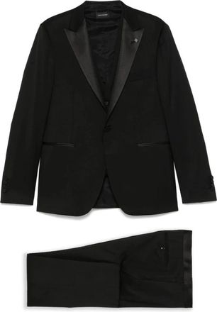 Tagliatore Pak - Heren - Business pakken - Zwart - L - Kostuums