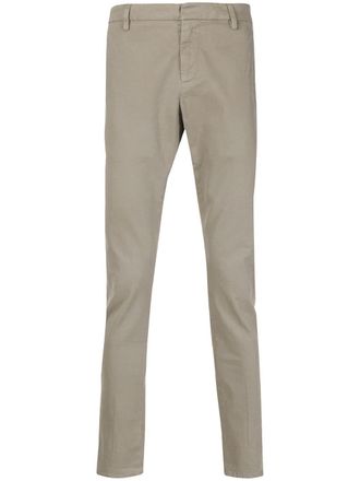 Dondup slim-fit chino trousers - Grey