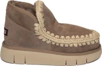 Mou Schoenen, Dames, Grijs, 39 EU, Wol, Eskimo Bounce 31