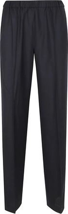 Fabiana Filippi Straight Broeken - Dames - Straight fit broeken - Blauw - XS - Broeken