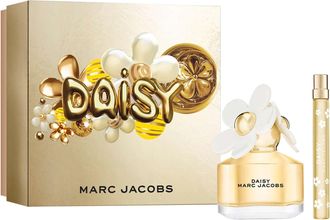 Marc Jacobs Womens Daisy Eau de Toilette Gift Set 50ml + 10ml Travel Spray - One Size
