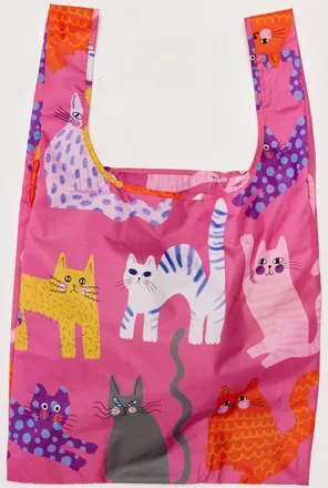 Original Duckhead The Extra Bag in Fuchsia Arty Cats at Nordstrom