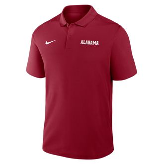 Nike Alabama Victory Nike Mens Dri-FIT College Polo in Red | 035869WABN-P3P