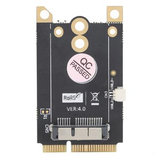 OEM Adaptador De Tarjeta De Red Inal&aacute;mbrica Ngff, Convertidor M.2 Key A, Tarjeta De Expansi&oacute;n Vertical, Adaptador De Transferencia De Datos, Ranura Mini P