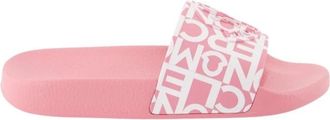 Moncler Comfortabele Ronde Open Teen Sandalen - Dames - Sandalen - Roze - 35 EU - Schoenen
