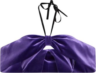 Philosophy di Lorenzo Serafini Dames, Tops, Paars, Maat: XS Poliester