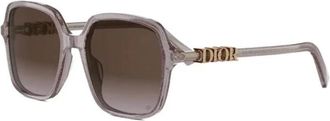 Dior Sunglasses, female, Gray, Size: 54 MM Treasure S1I Sunglasses