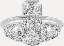Vivienne Westwood Little Orb Ring Silver Unisex