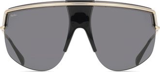 Max Mara MM0050 32A Womens Sunglasses Gold Size 70