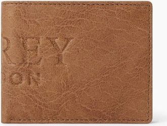Osprey Mens Barker Coin Pocket Wallet - Brown - Size: ONE size