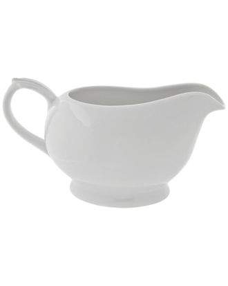 10 Strawberry Street Classic White Gravy Boat