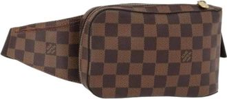 Louis Vuitton Pre-owned Belt Bags, female, Brown, Size: ONE SIZE Pre-owned Belt Bag