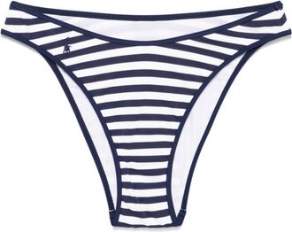 Ralph Lauren Blue Stripe Logo Bikini