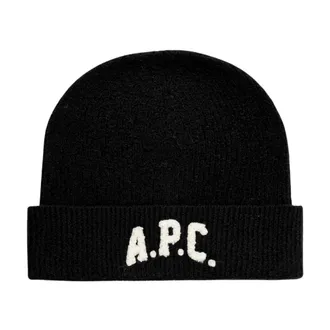 A.P.C. A.p.c., unisex, Accessoires, Zwart, Maat: ONE Size Wol